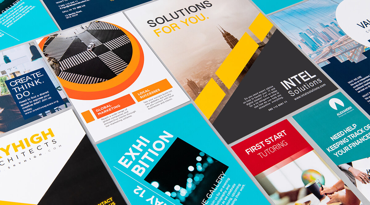 Same-Day Flyer Printing